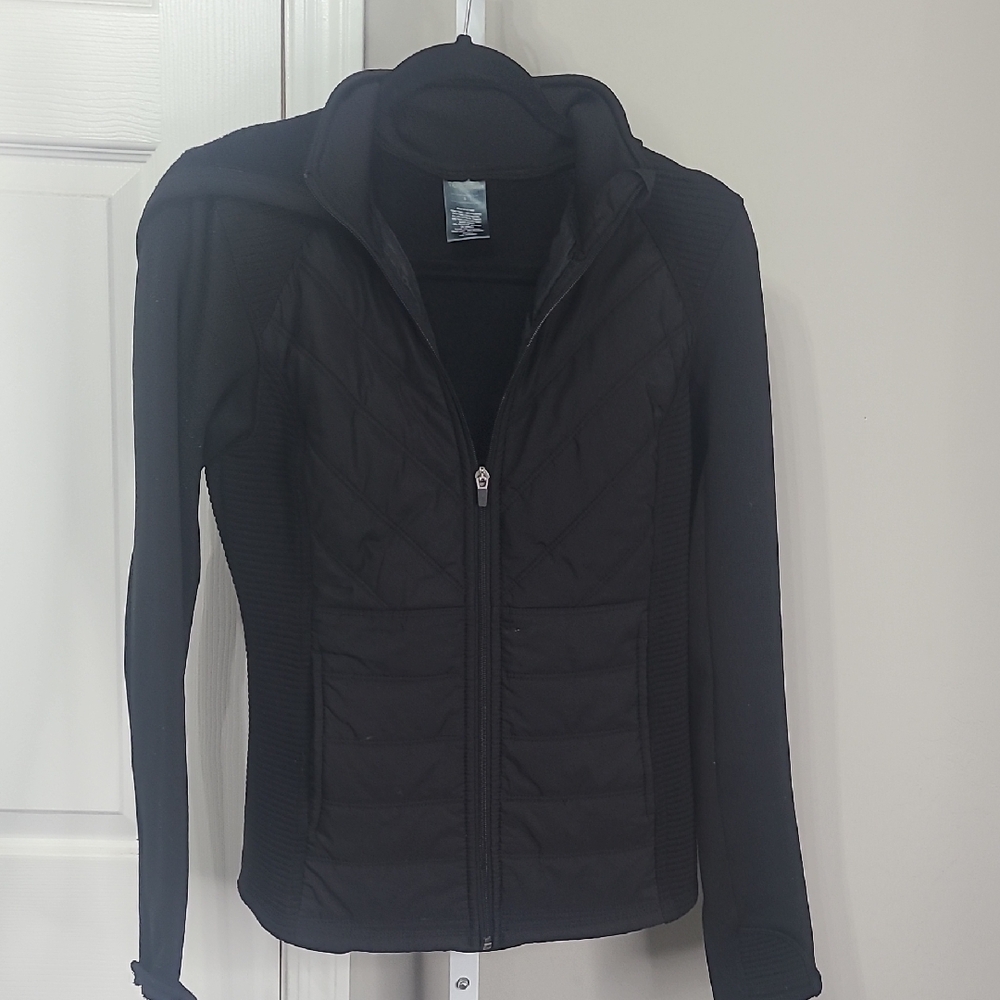 Tek Gear Women's Black Puffer Jacket Woman‎ Size S